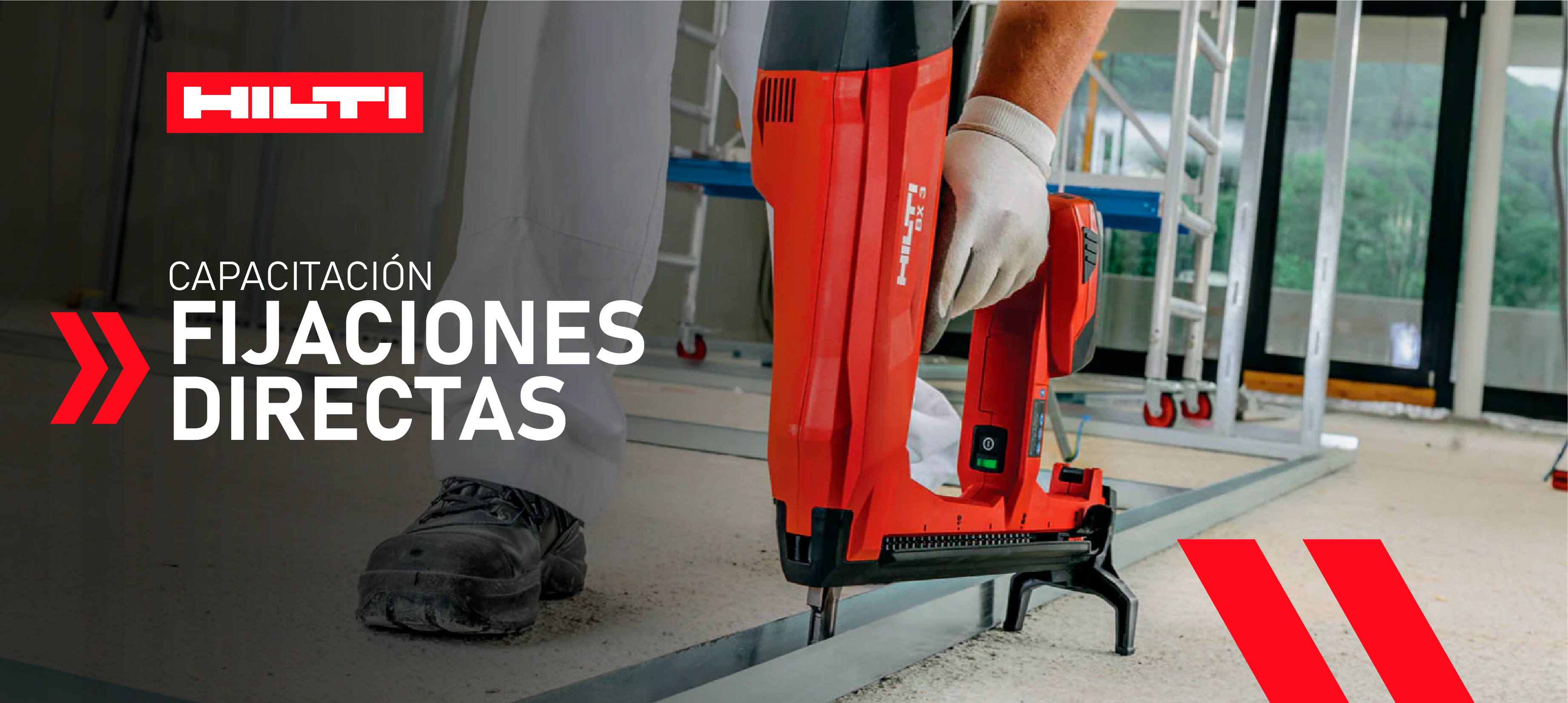 Capacitación Fijaciones Directas