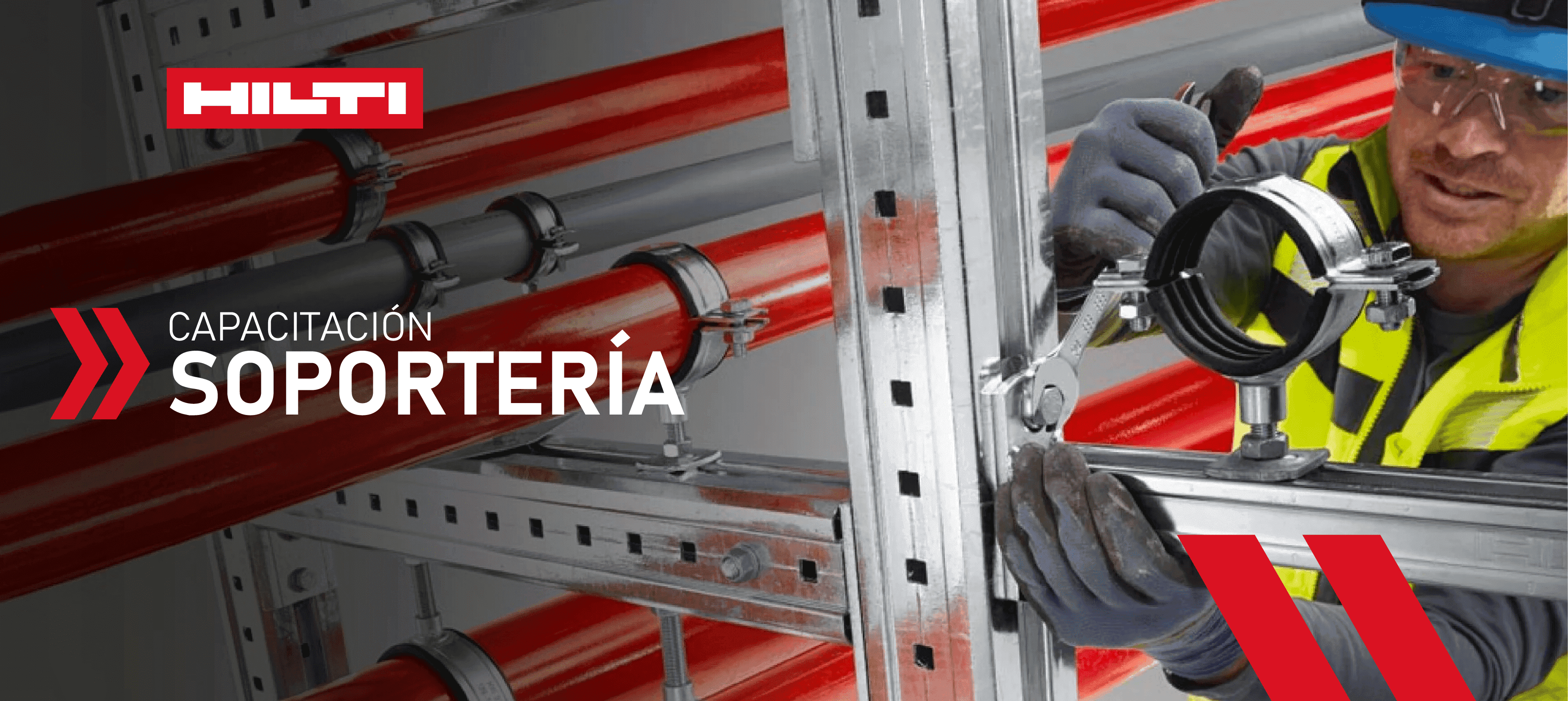 Capacitación Soportería