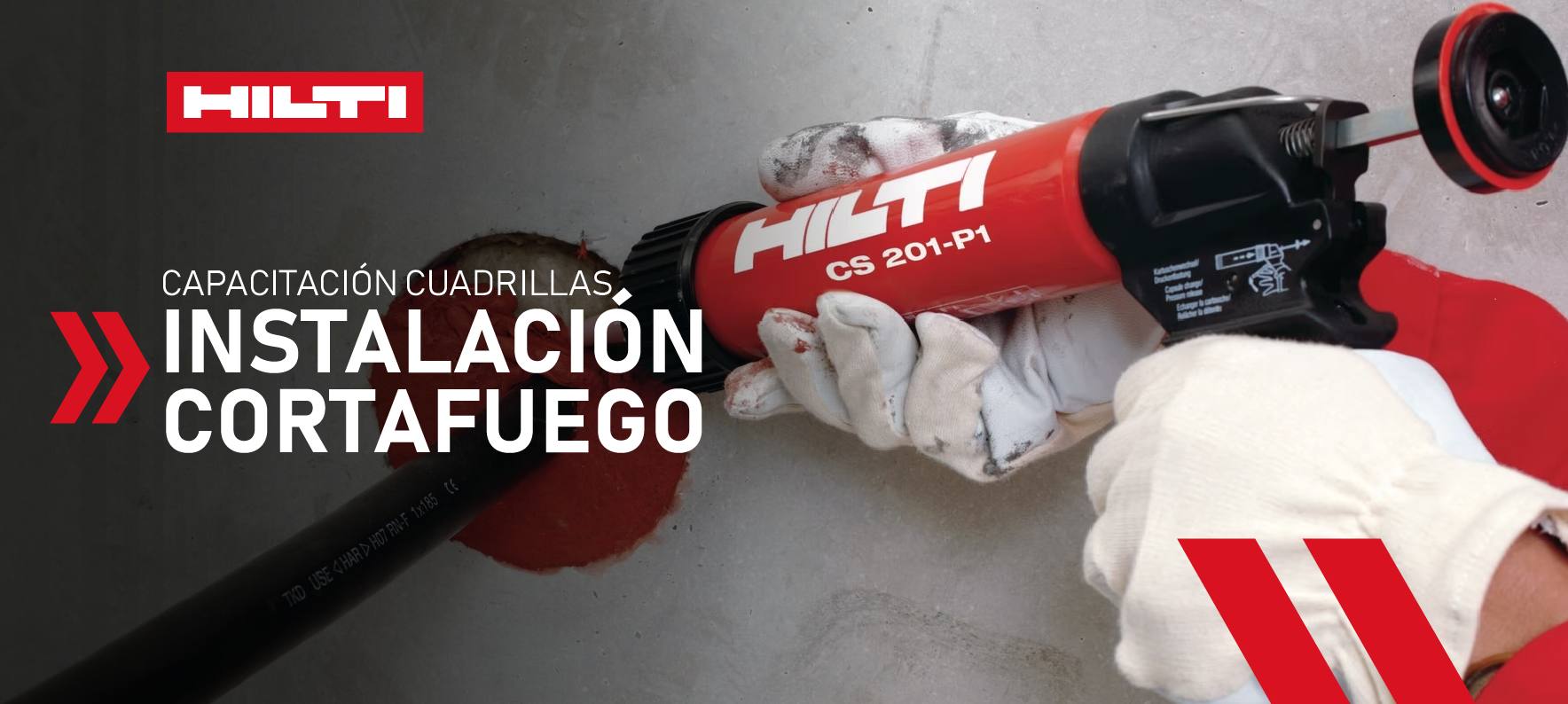 Capacitación Instalación Cortafuego