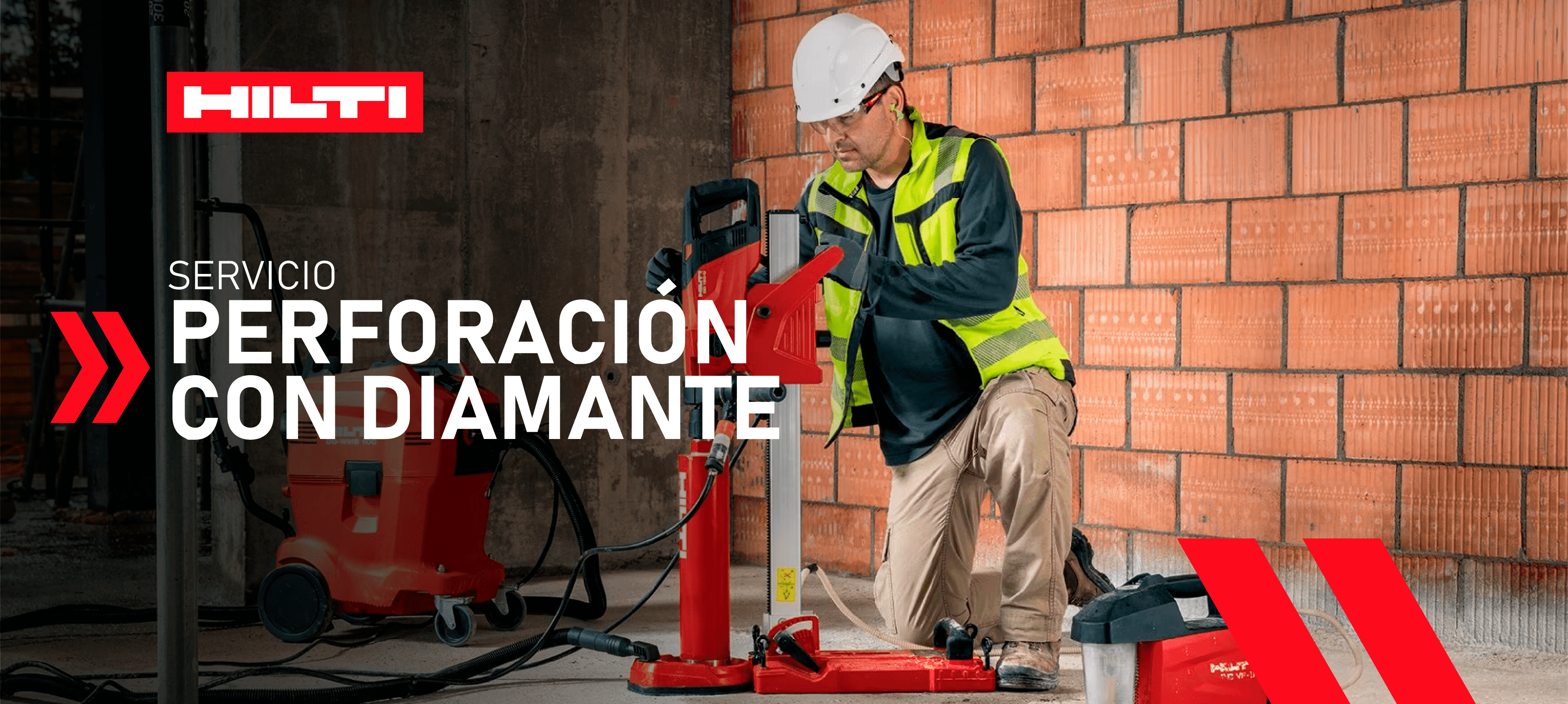 Servicio Perforación con Diamante