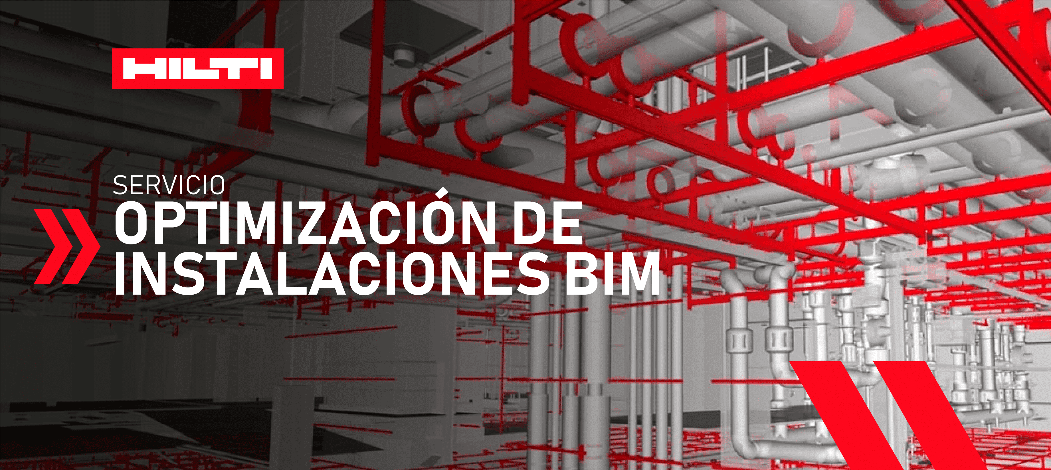 Servicio Optimización de Instalaciones BIM