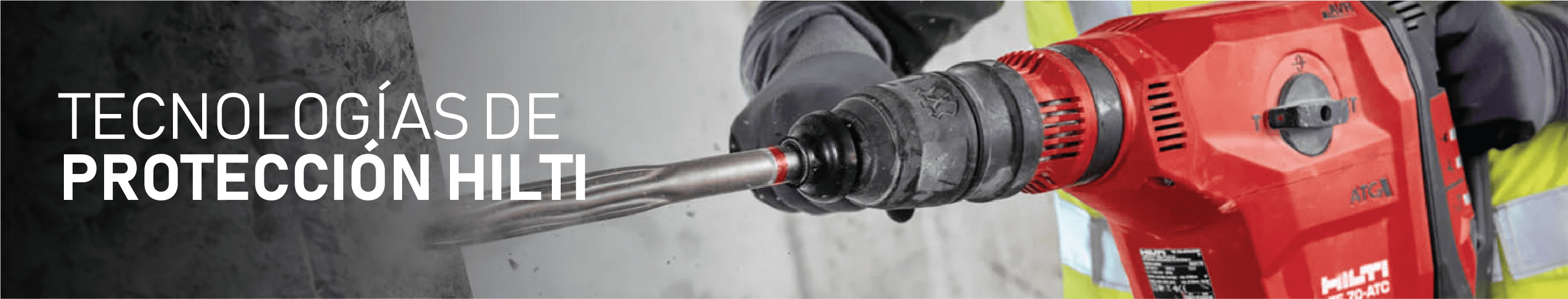 Tecnologías de protección Hilti
