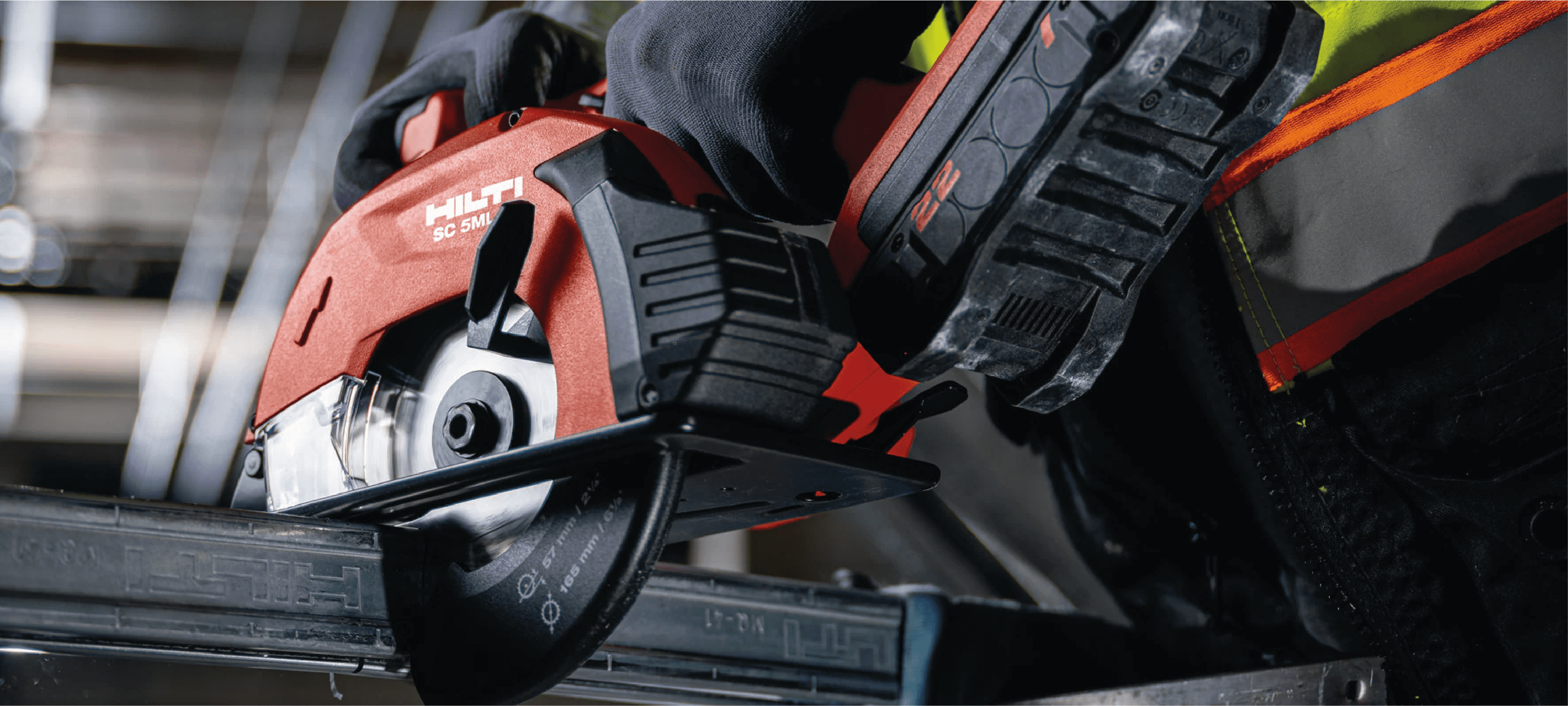 Seguridad en sierras circulares Hilti Nuron