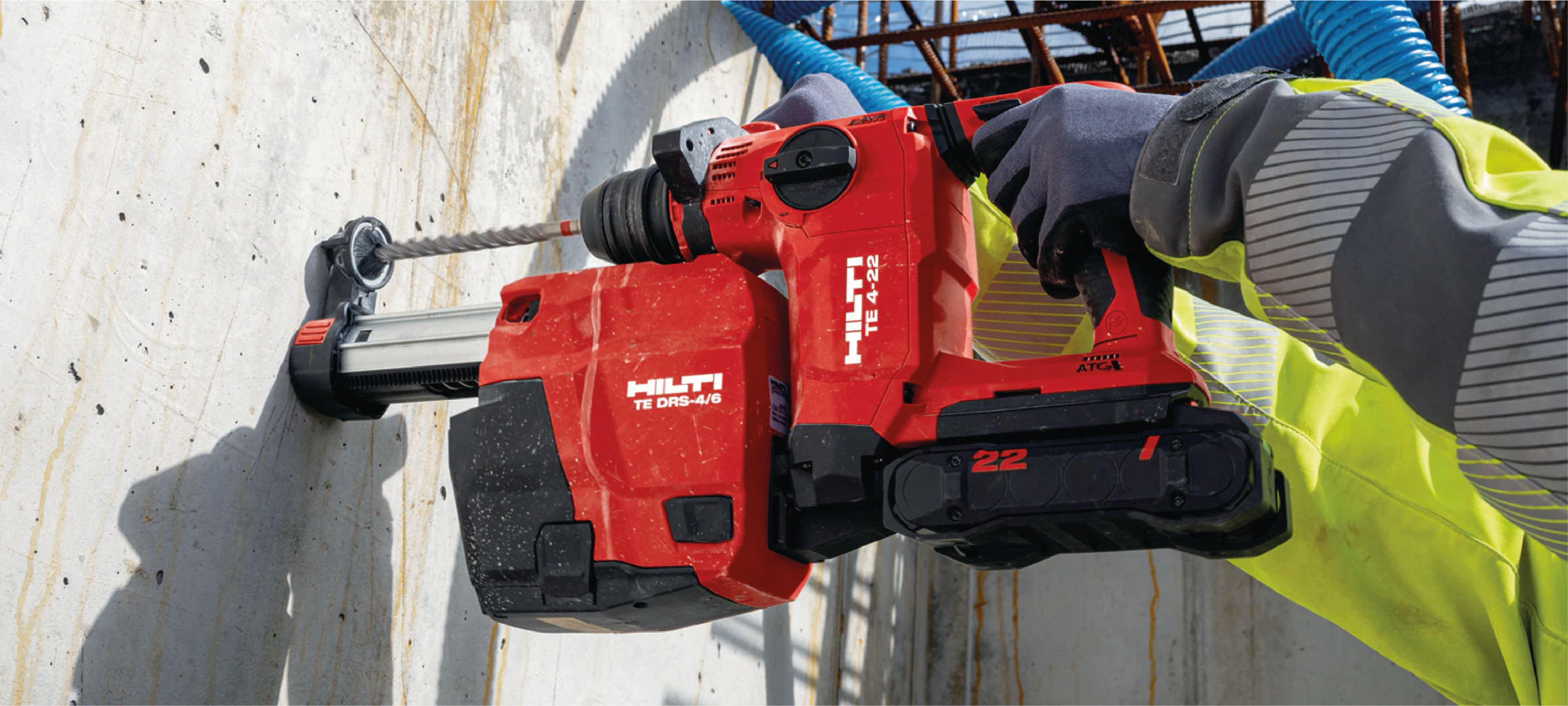 Sistema de recolección de polvo Hilti DRS
