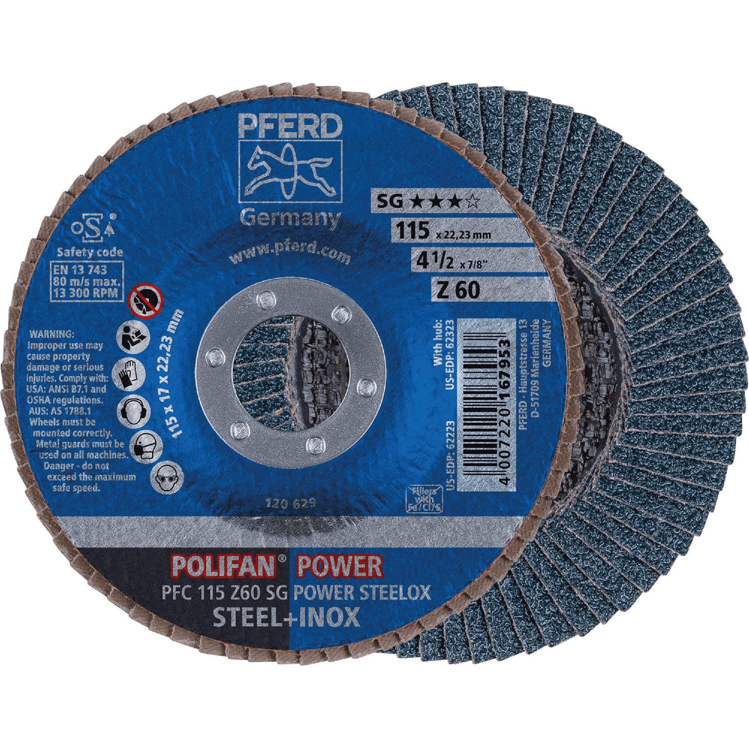 Discos POLIFAN PFERD