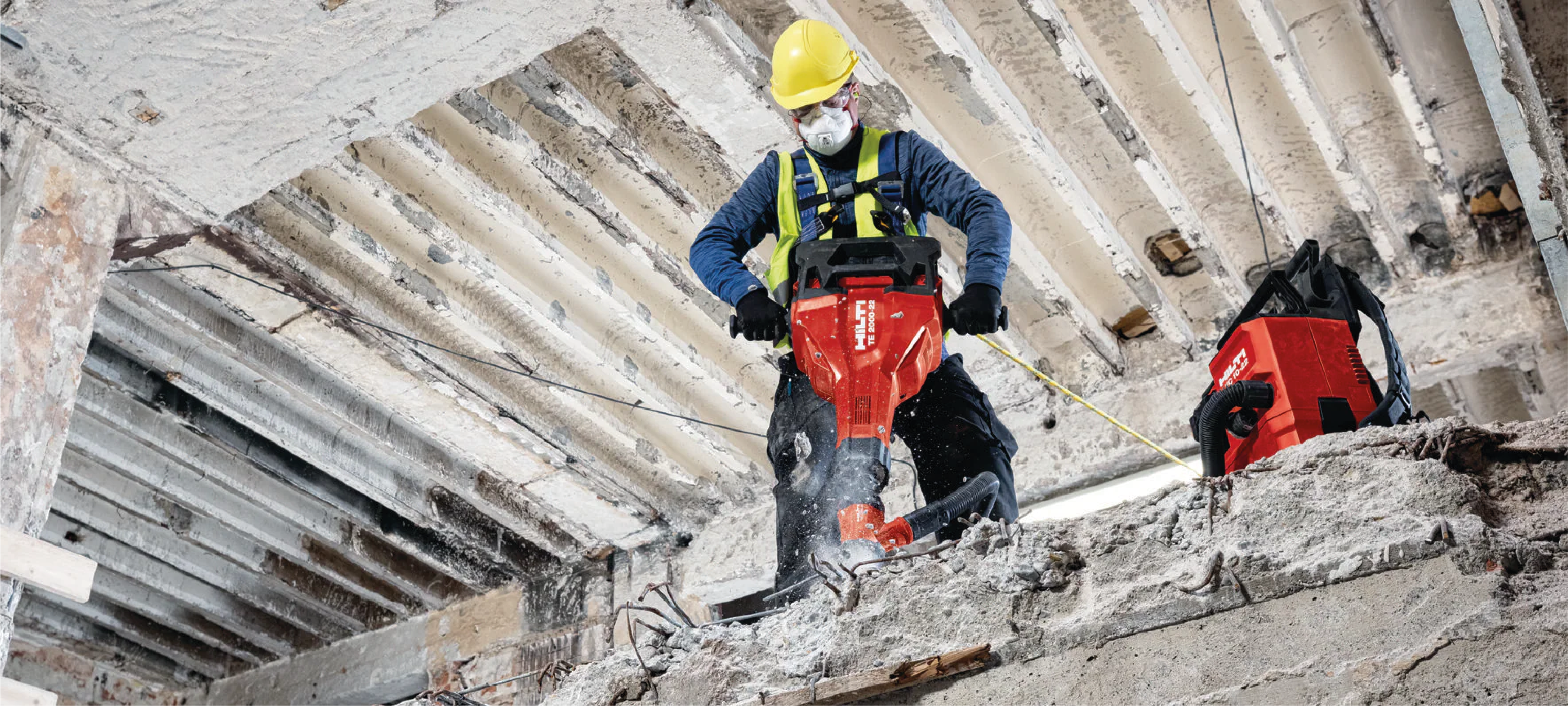 Reducción de Vibración Activa Hilti AVR