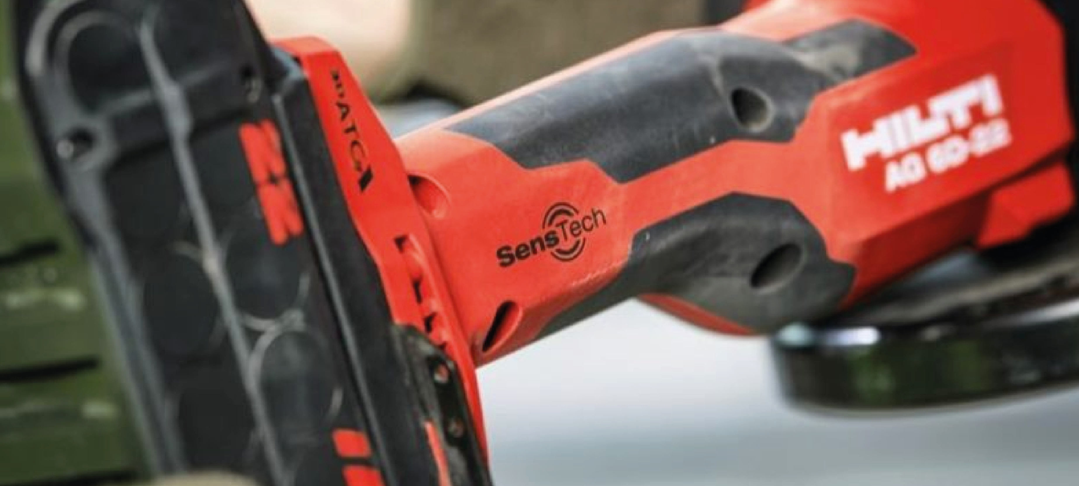 SensTech Hilti Nuron